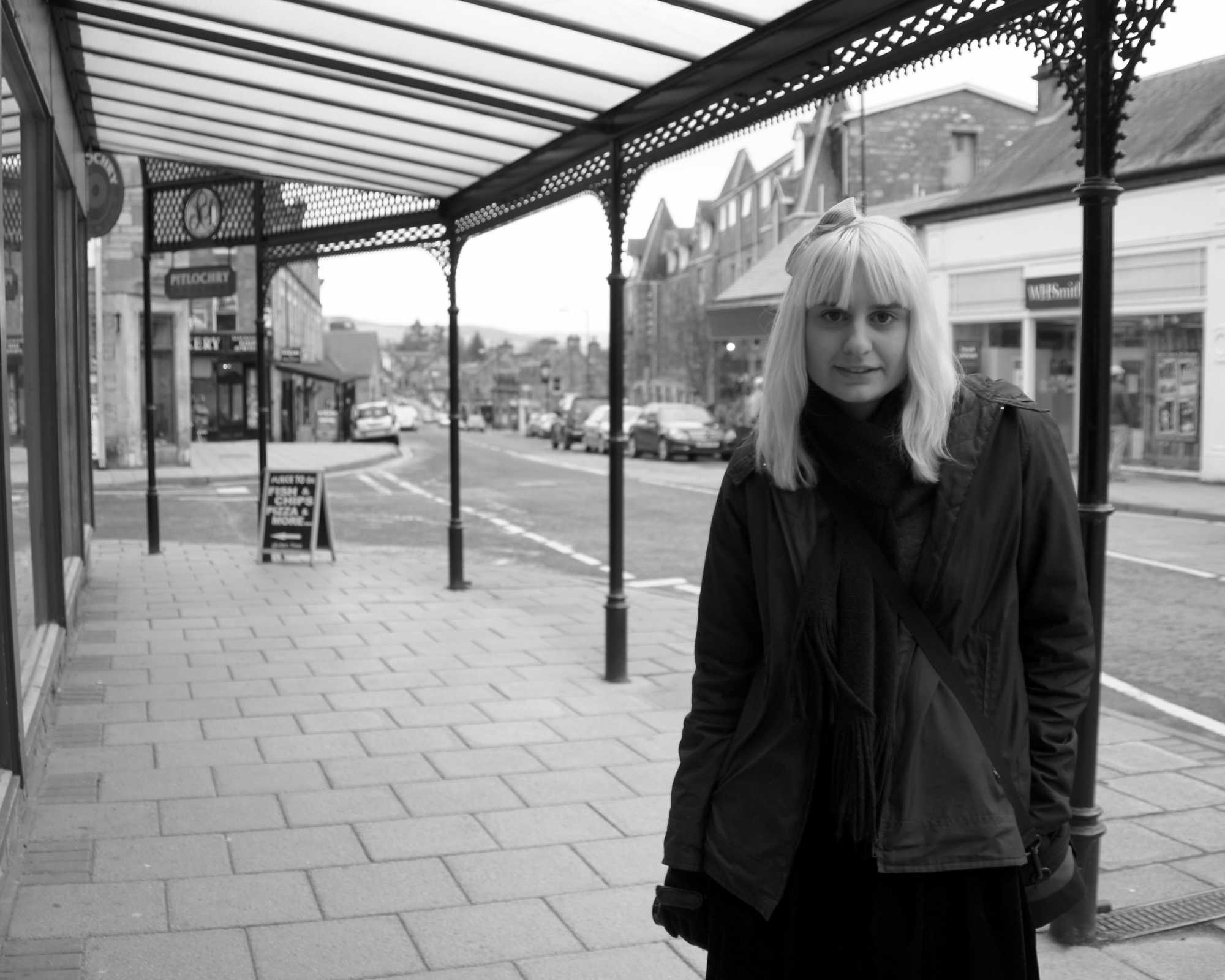 Lisa in Pitlochry