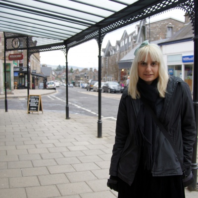 Lisa in Pitlochry
