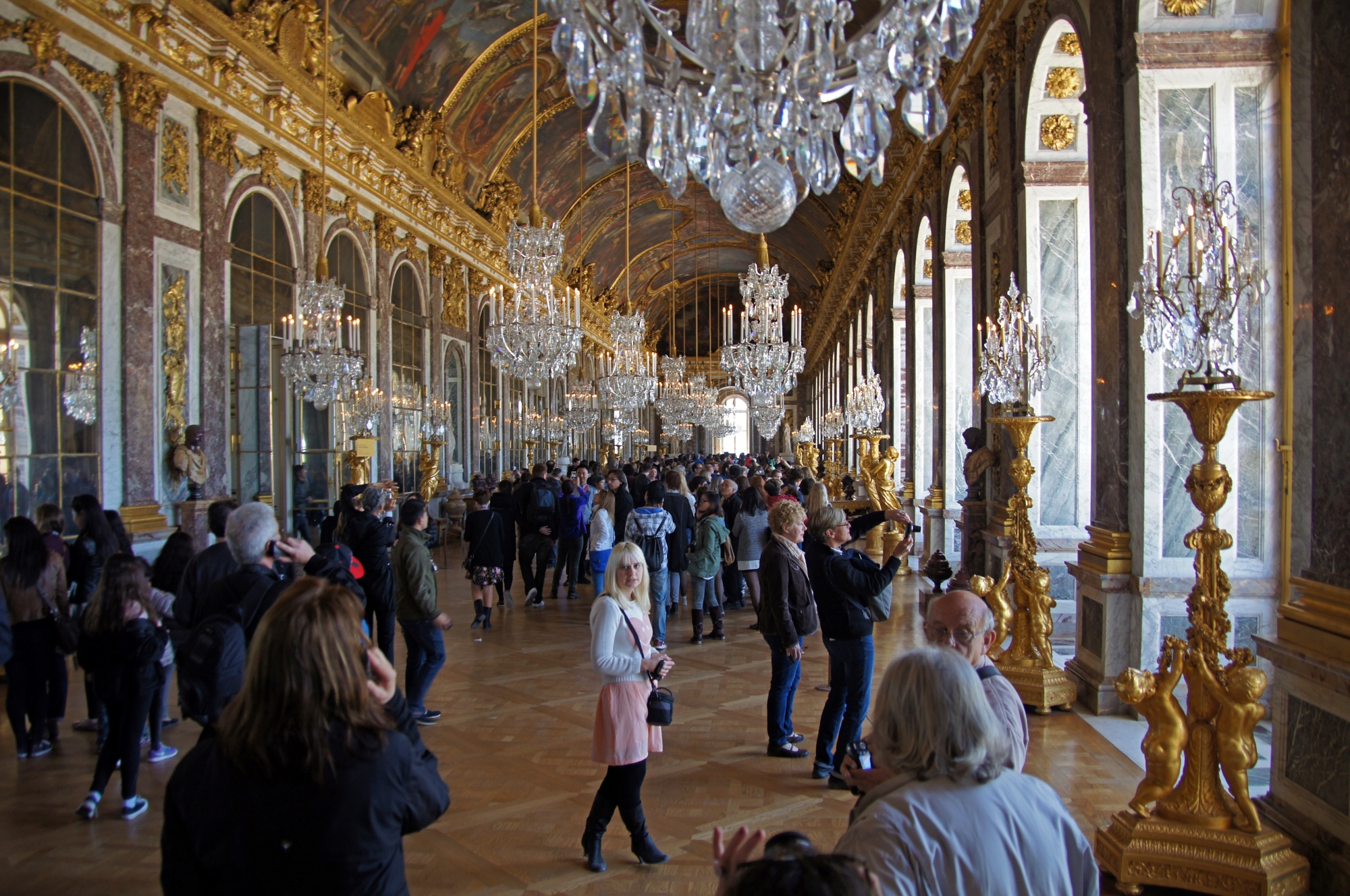 The Hall of Mirrors