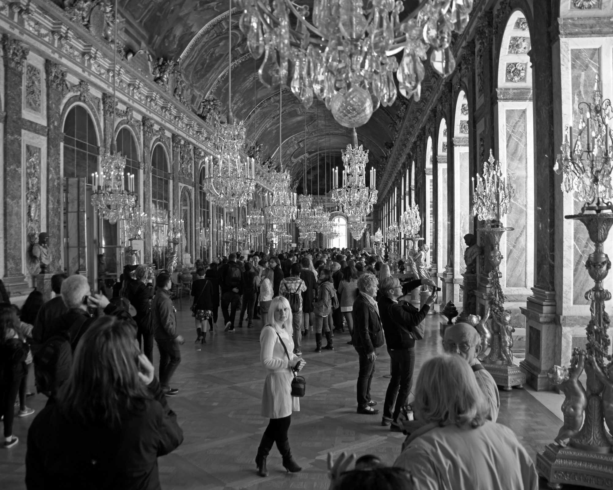 The Hall of Mirrors