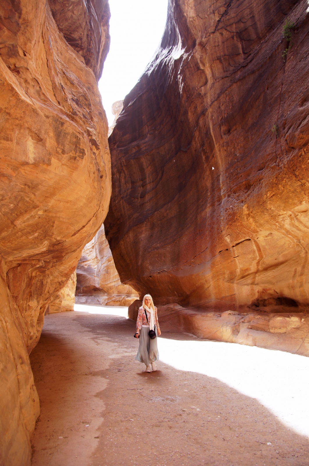 Lisa in the Passage