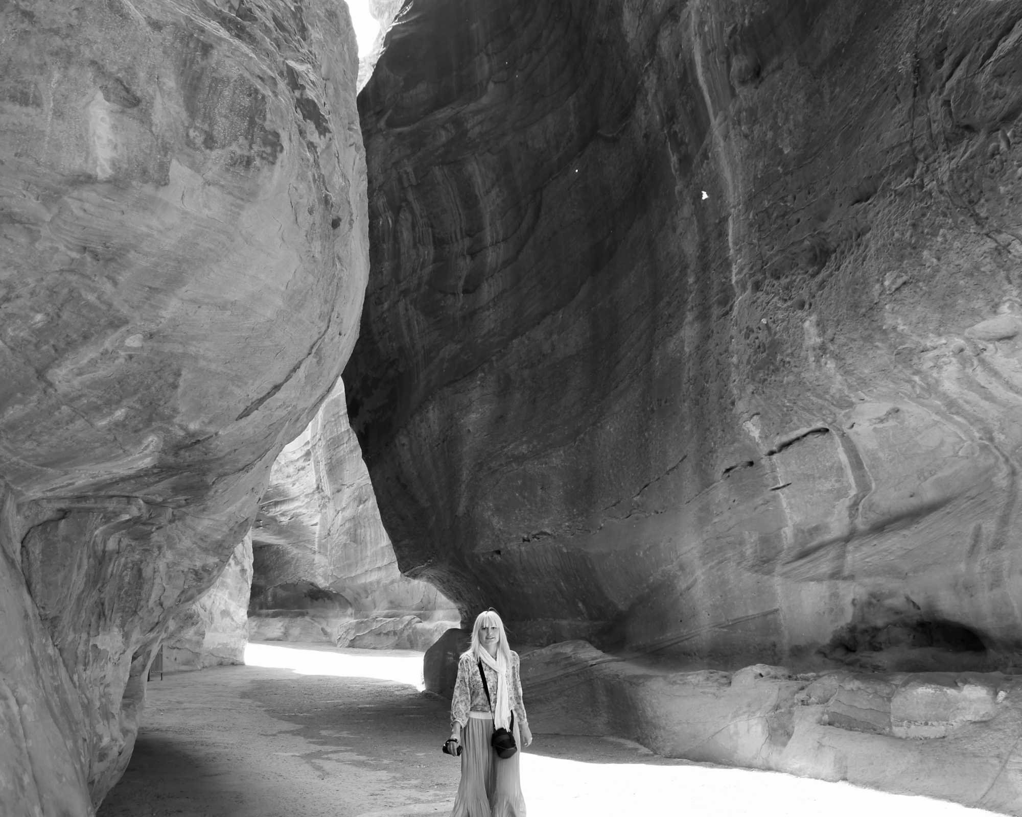 Lisa in the Passage