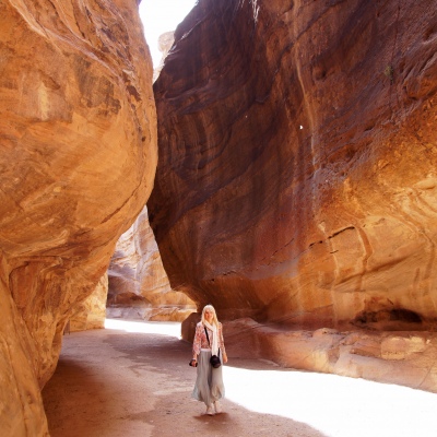 Lisa in the Passage
