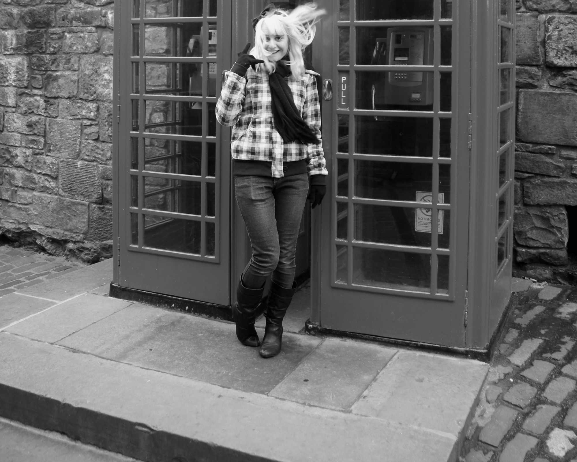 Red Phone booths