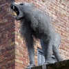 Monkey at the Tower of London