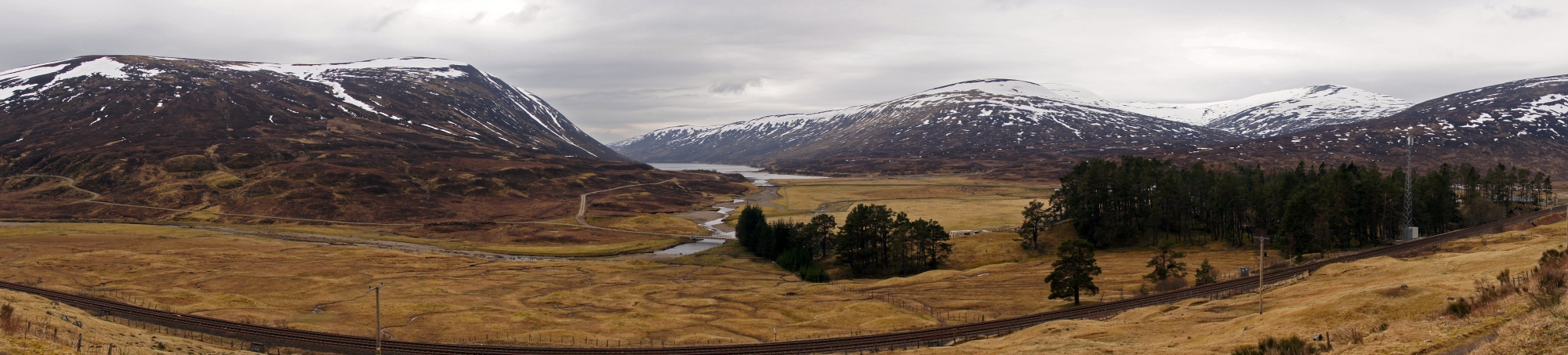 Mountain Side Panorama