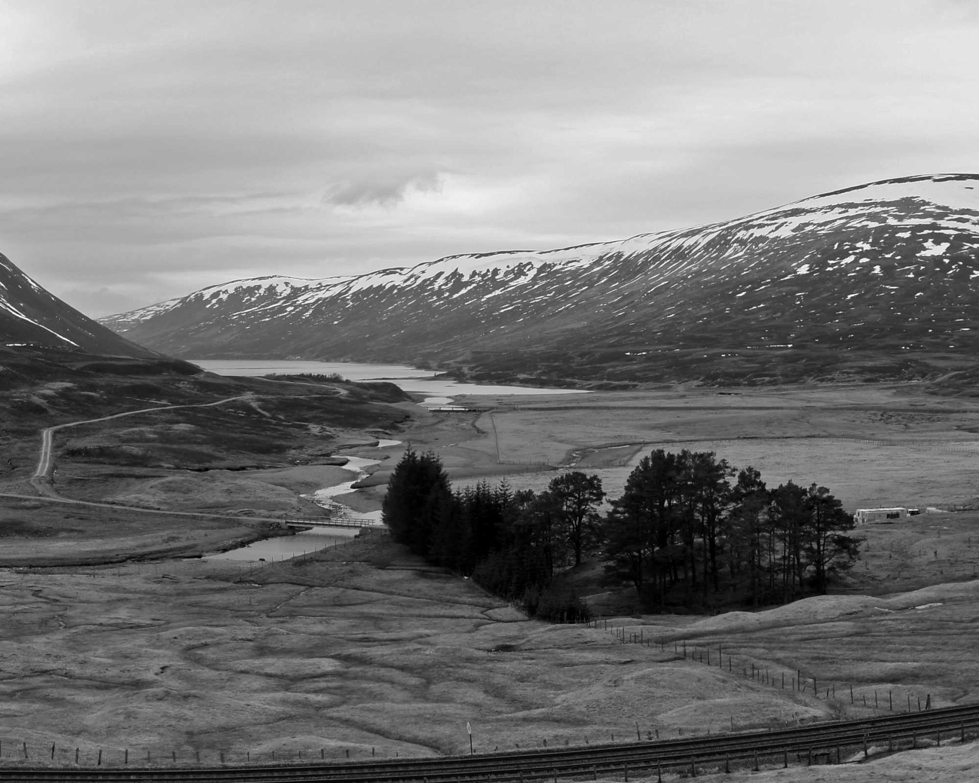 Mountain Side Panorama