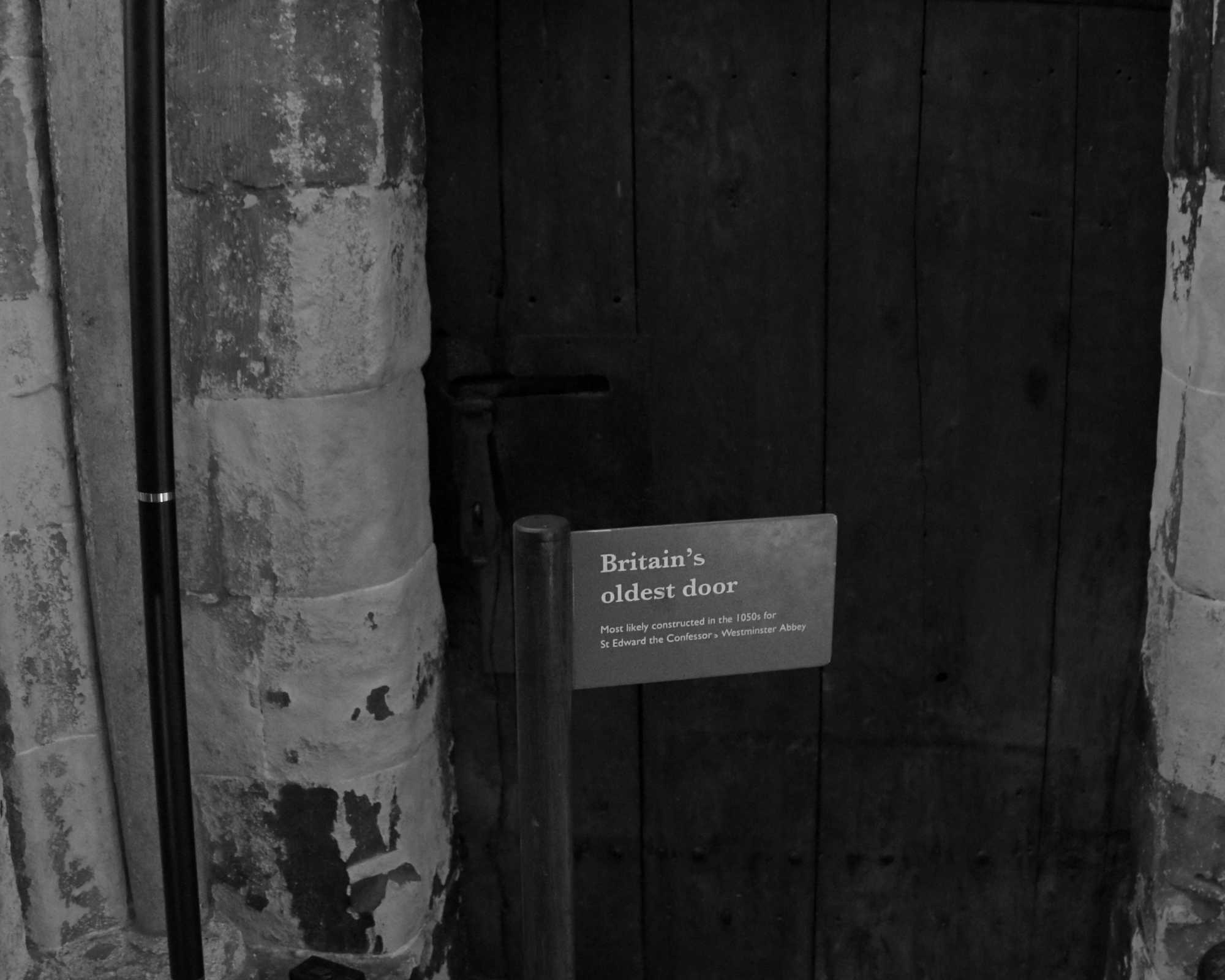 Britain's Oldest Door