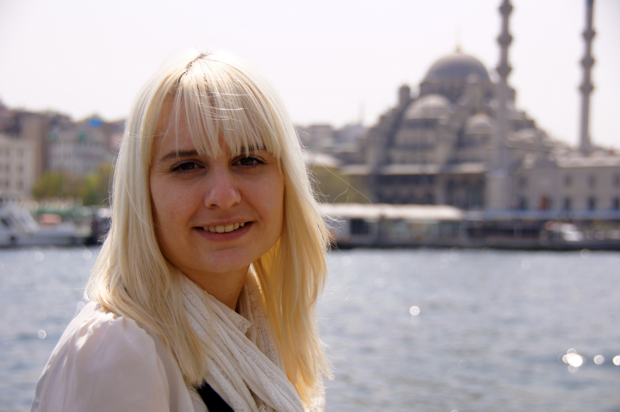 Lisa on the Docks