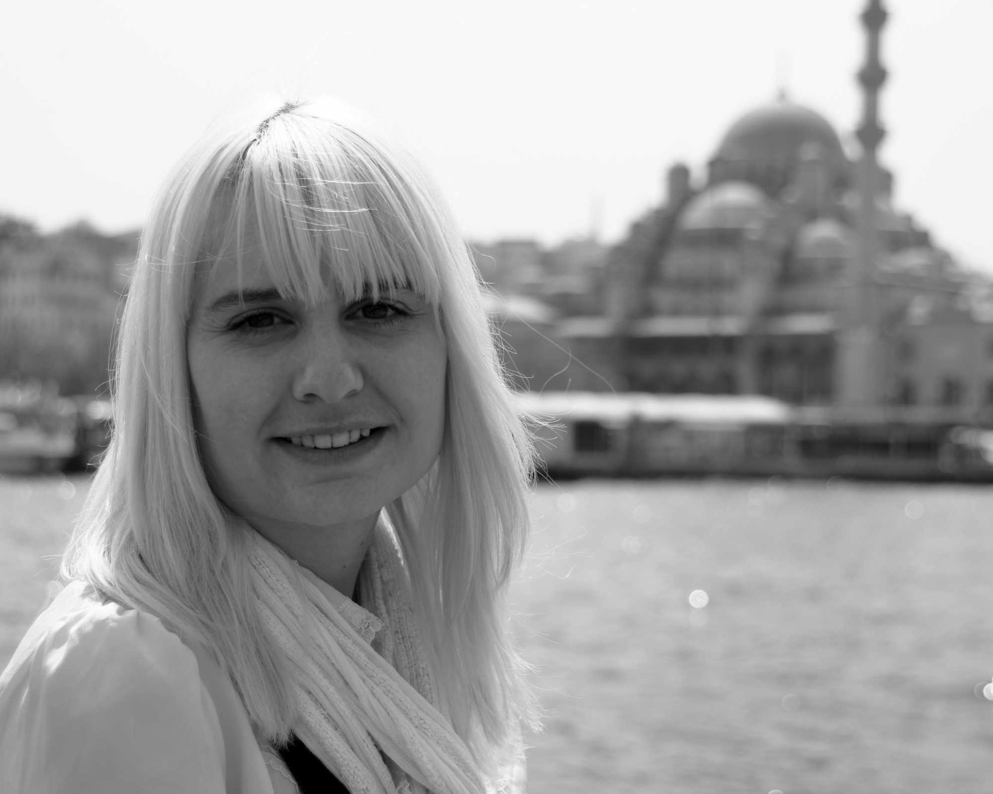 Lisa on the Docks
