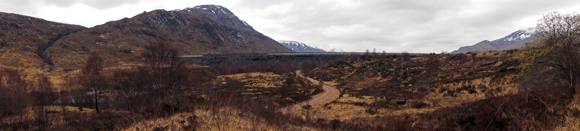 Dam near Isle of Skye