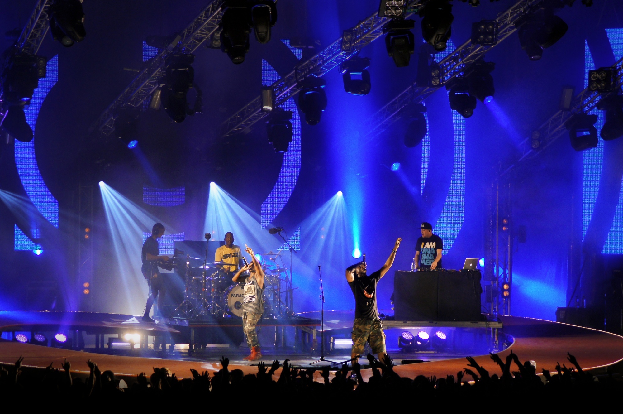 Le Crae at Parachute 2013