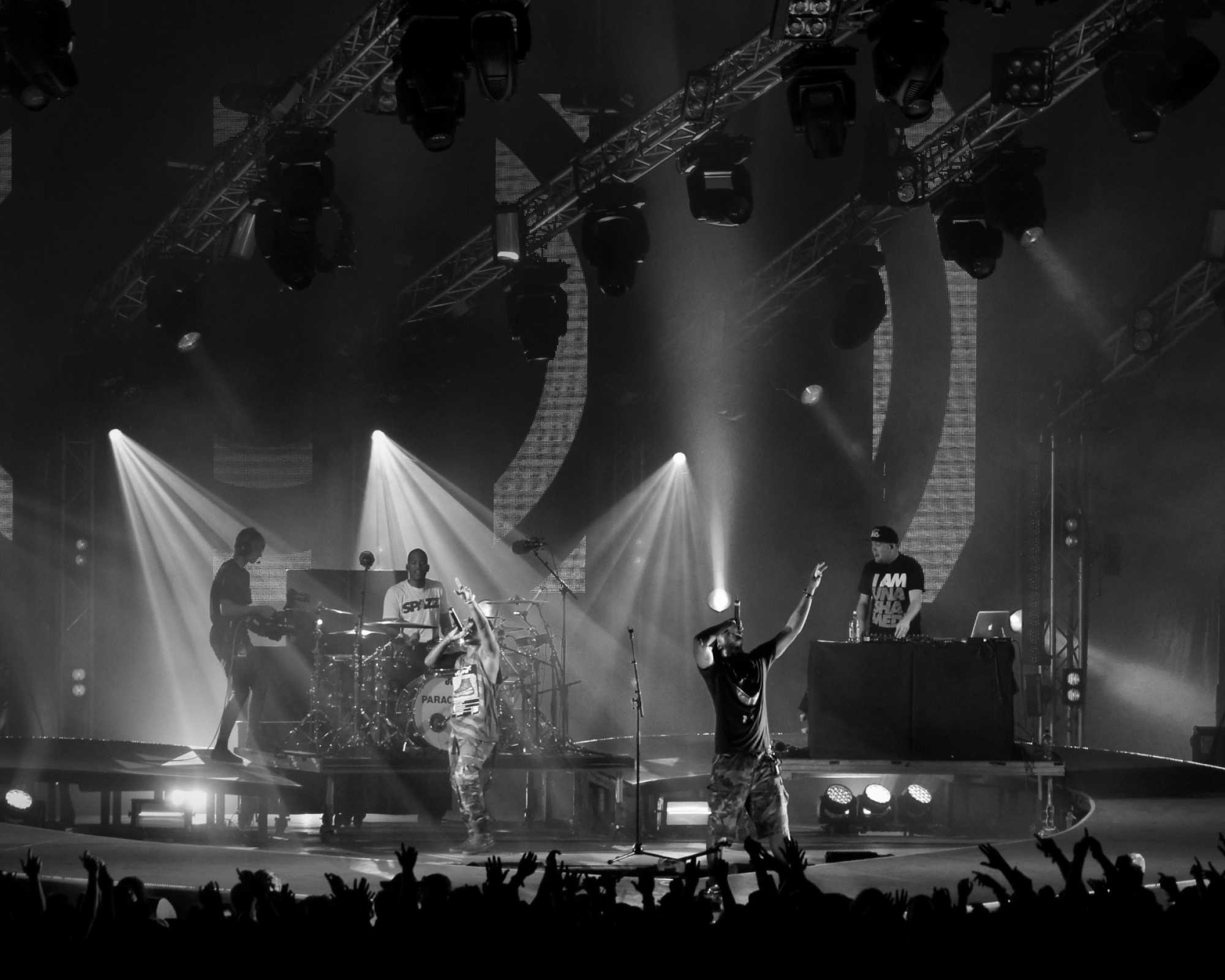 Le Crae at Parachute 2013
