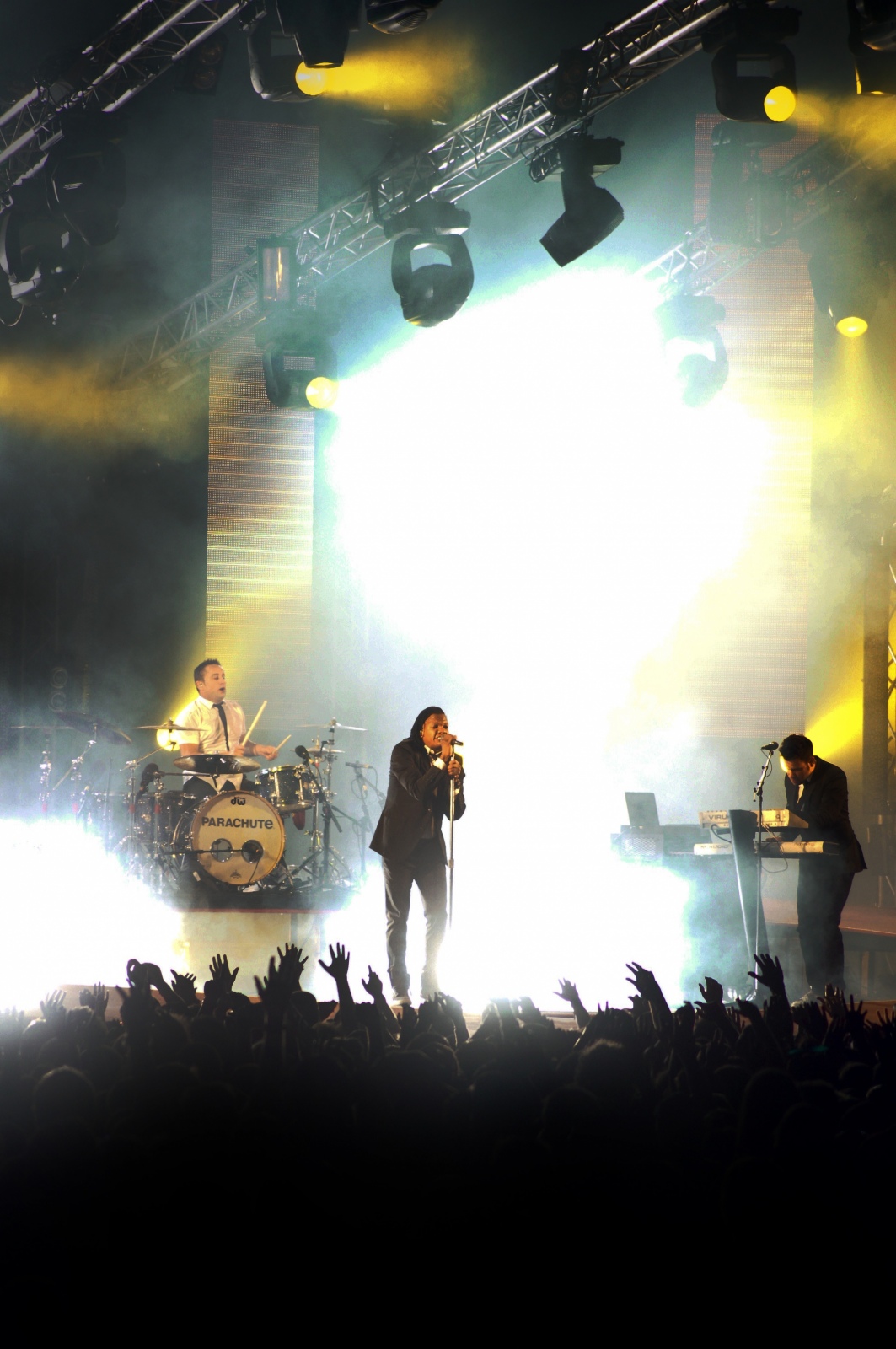 Newsboys at Parachute 2013