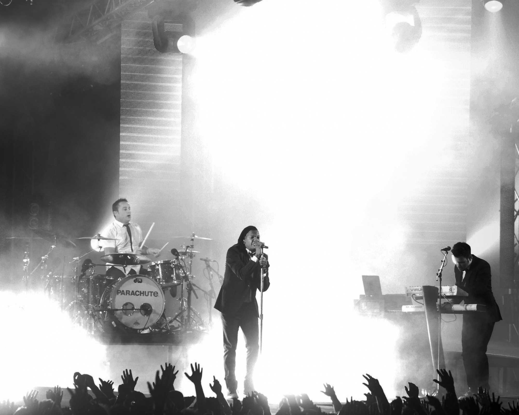 Newsboys at Parachute 2013