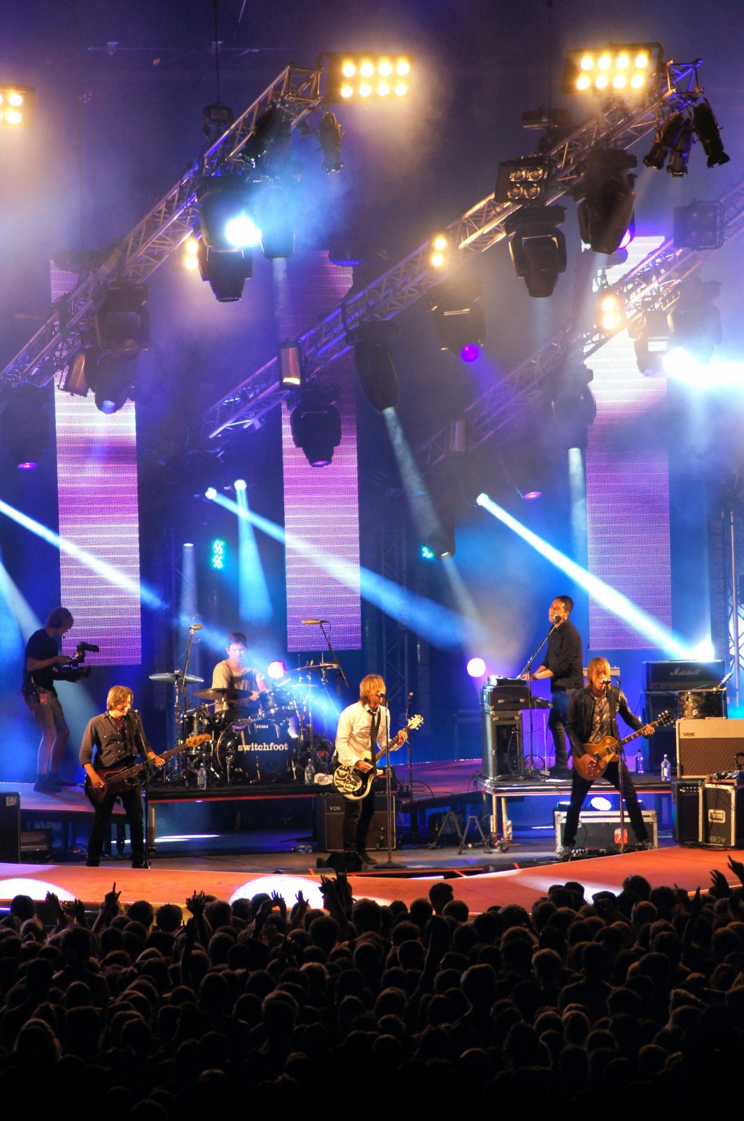 Switchfoot at Parachute 2013