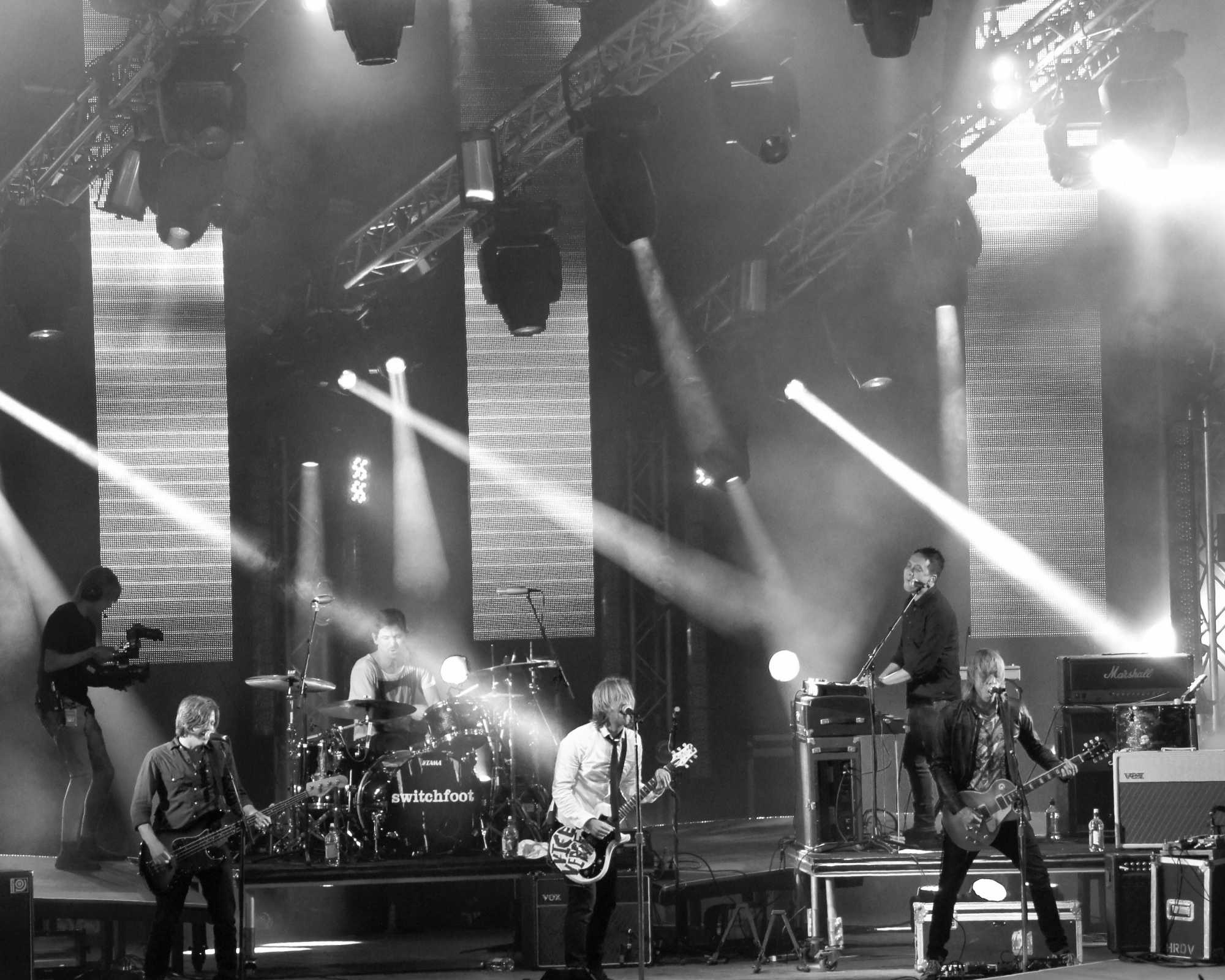 Switchfoot at Parachute 2013