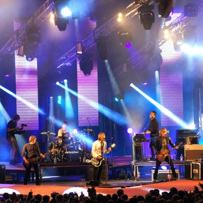 Switchfoot at Parachute 2013