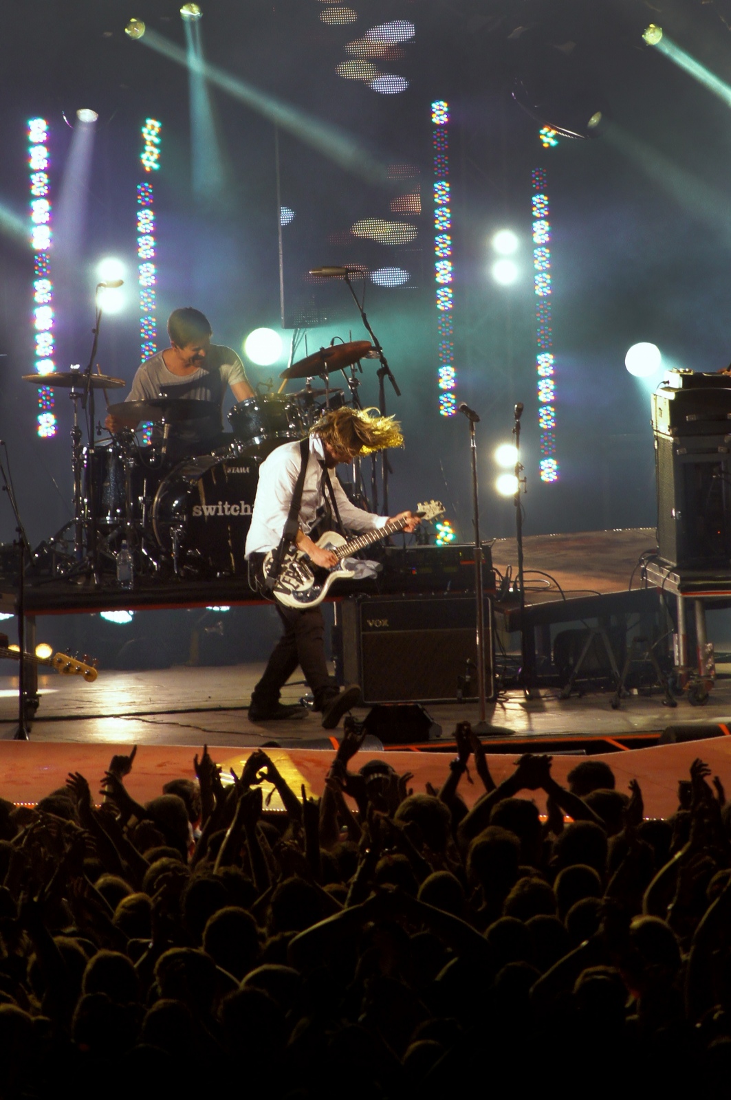 Switchfoot at Parachute 2013