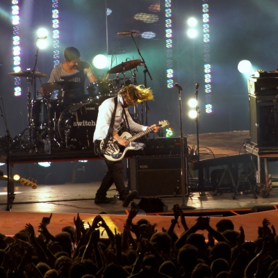 Switchfoot at Parachute 2013