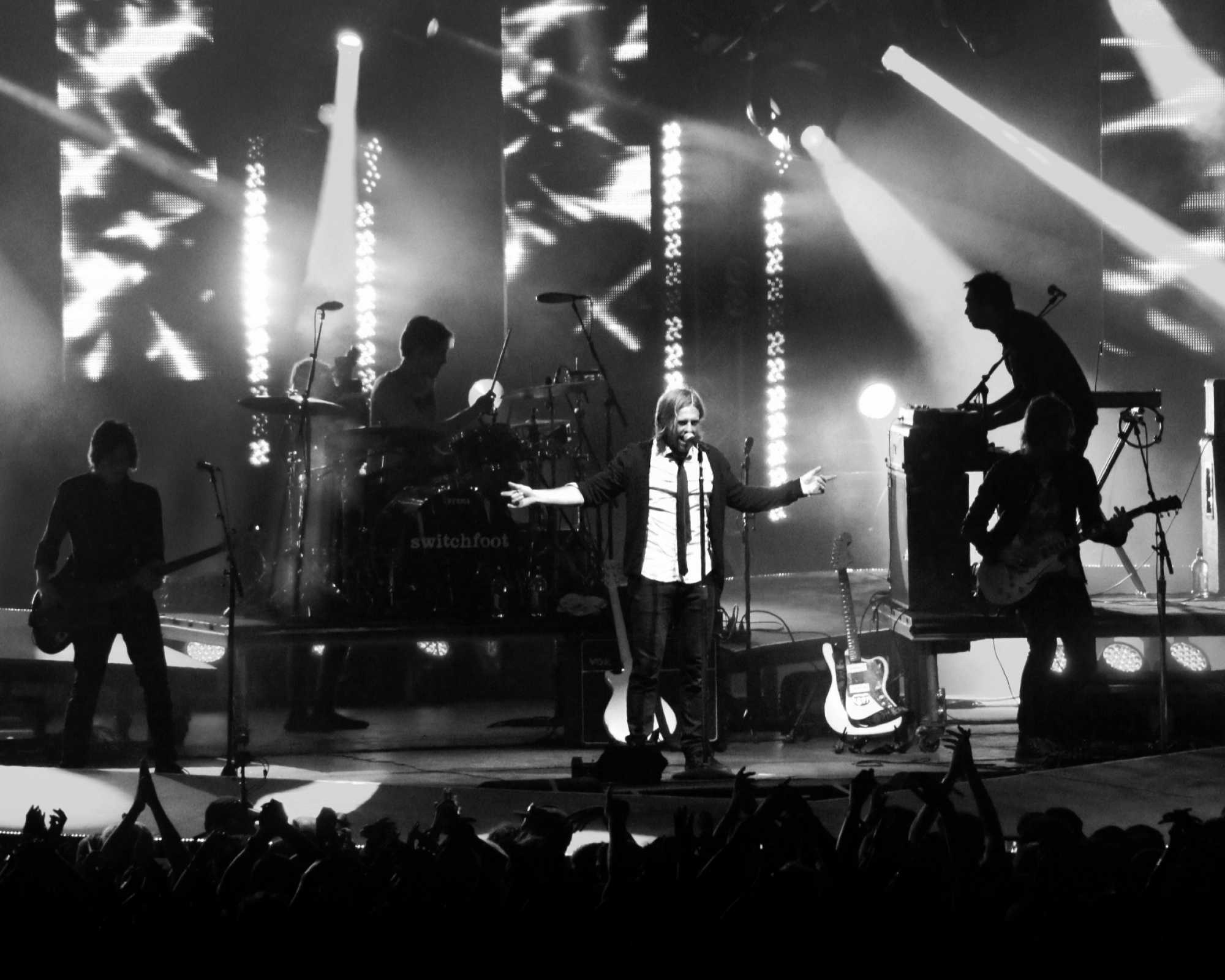 Switchfoot at Parachute 2013