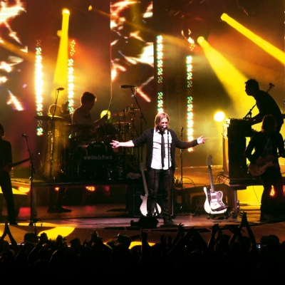 Switchfoot at Parachute 2013