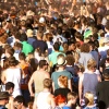 Parachute Crowd