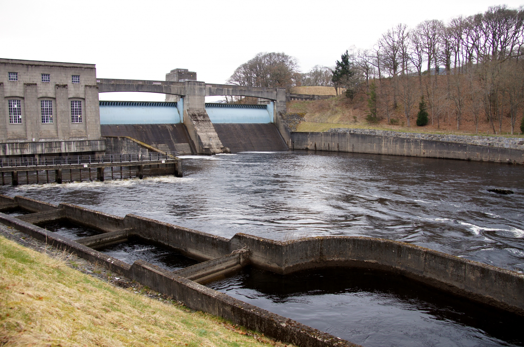 Pitlochry Dam