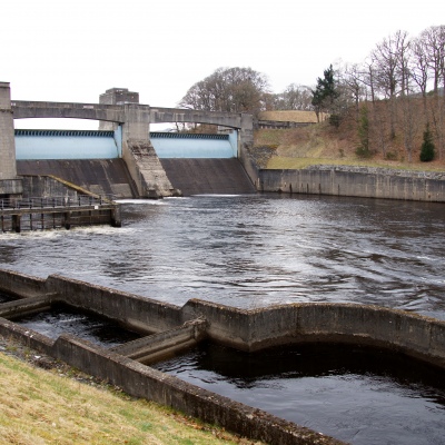 Pitlochry Dam