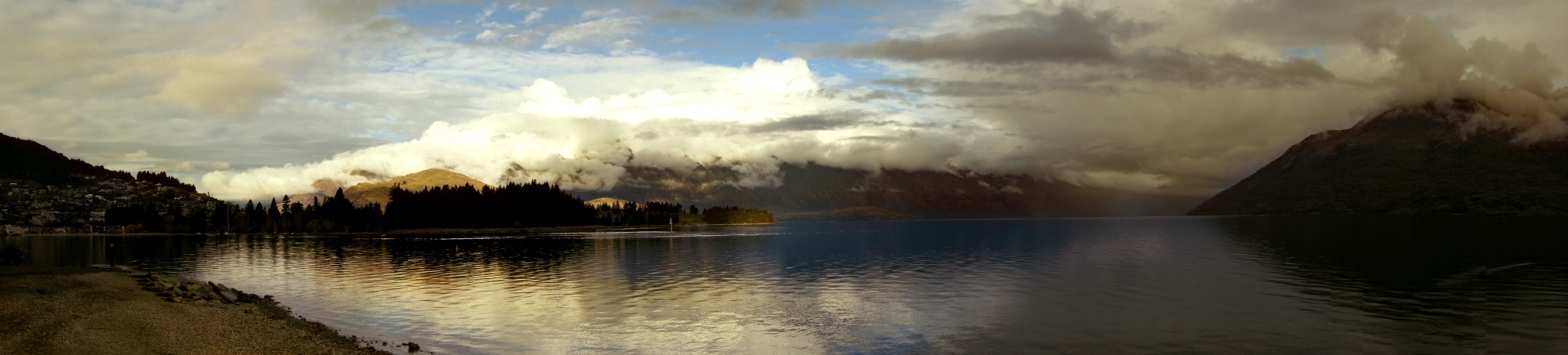 Queenstown at Dusk