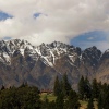 Panorama of The Remarkables