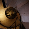 Stairs up the Arc de Triomphe