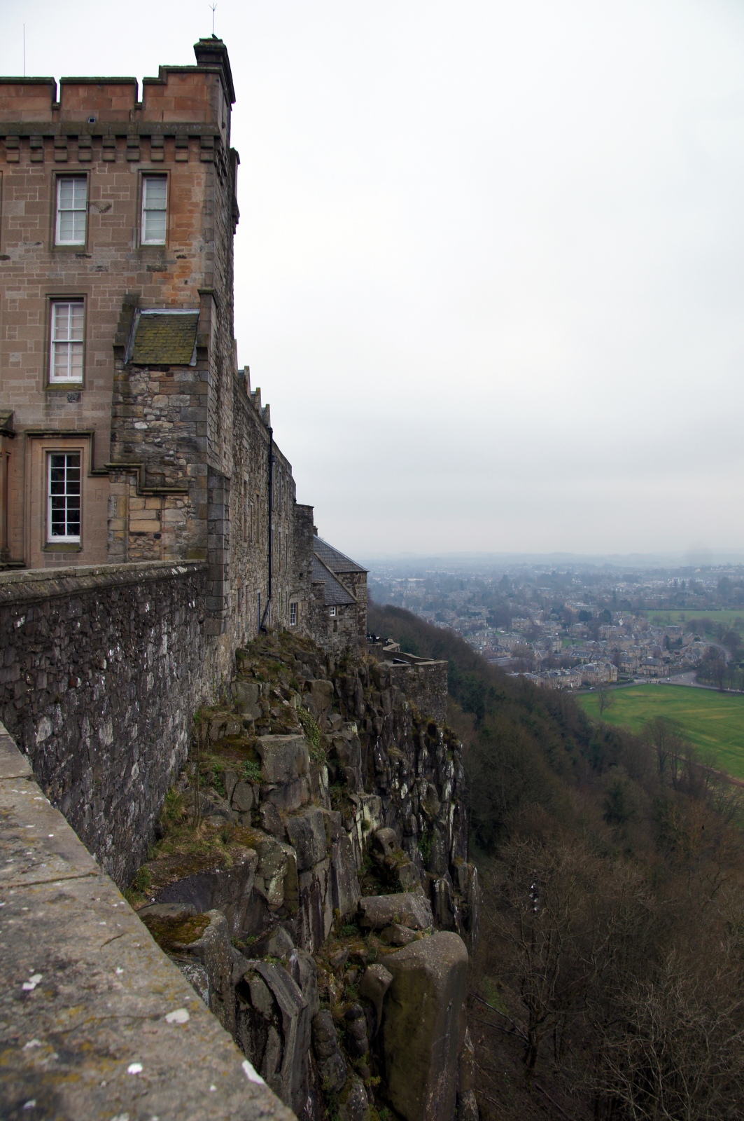 View from the Castle