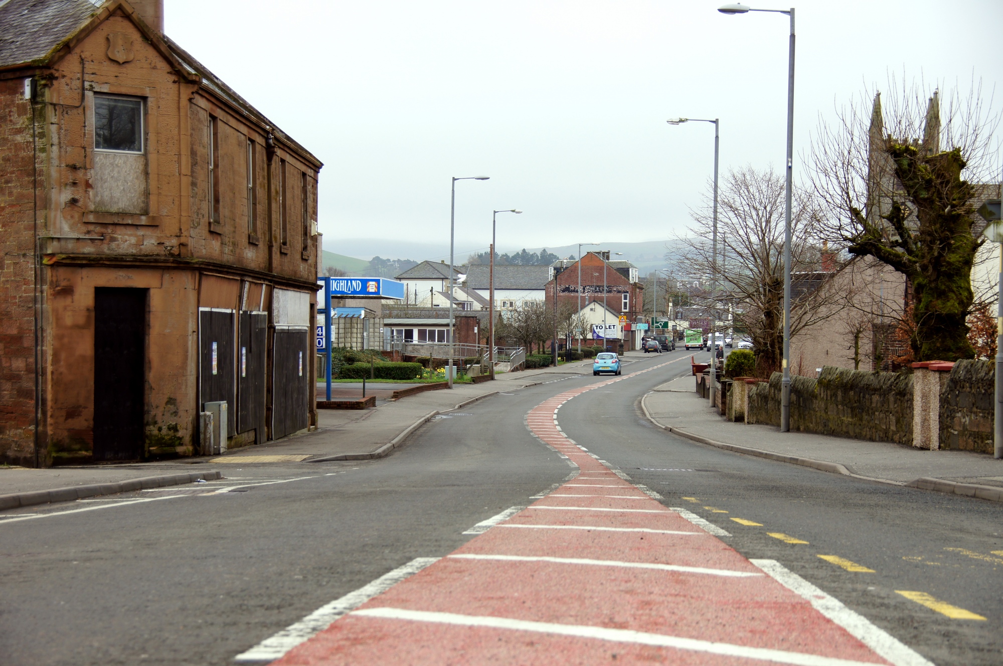 New Cumnock Main Street