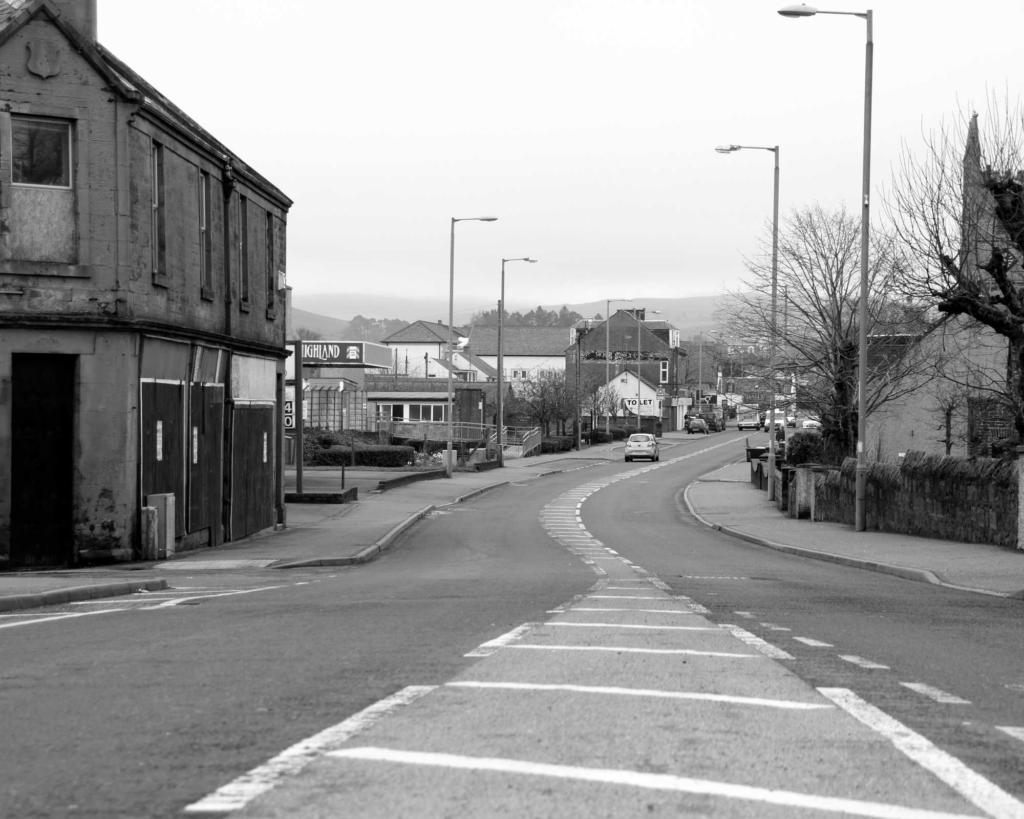 New Cumnock Main Street