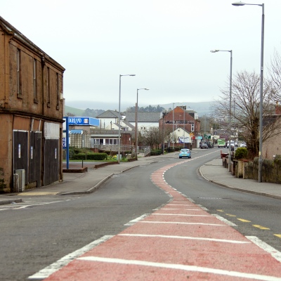 New Cumnock Main Street