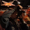 Tourist Taking a Photo