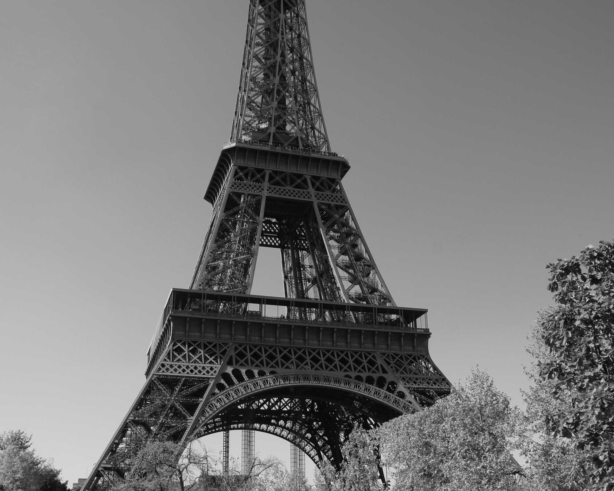 Another shot of the Eiffel Tower