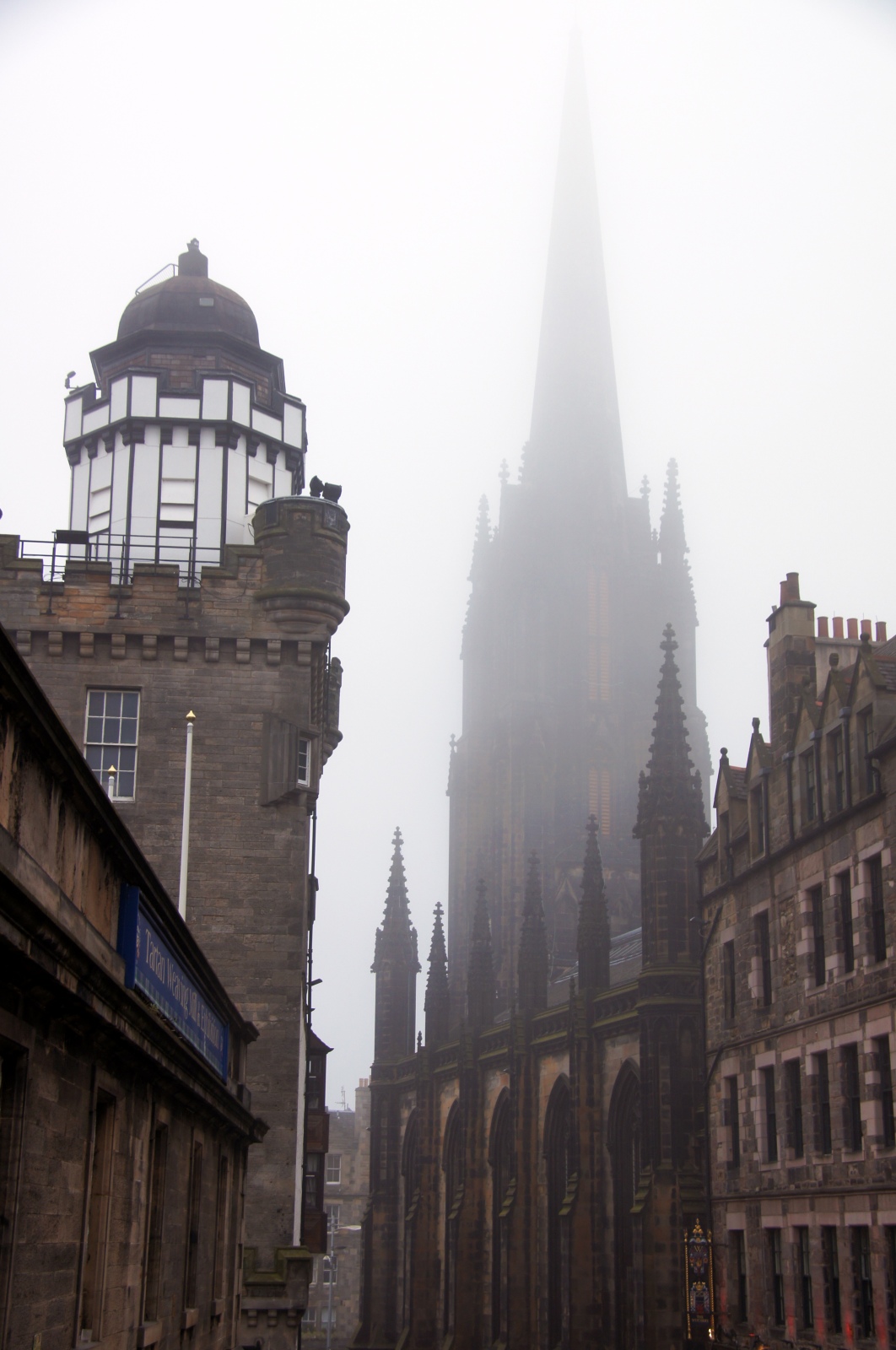 Towers in the Fog