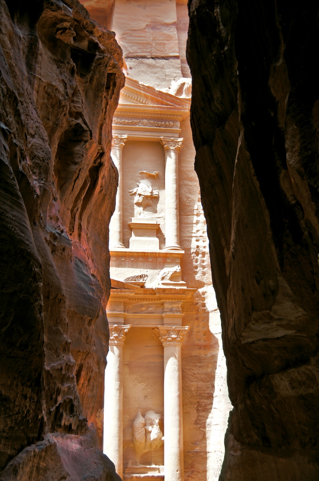 Through the Crack