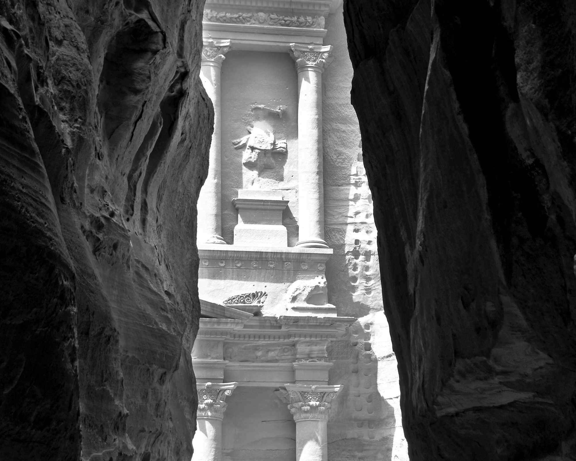 Through the Crack