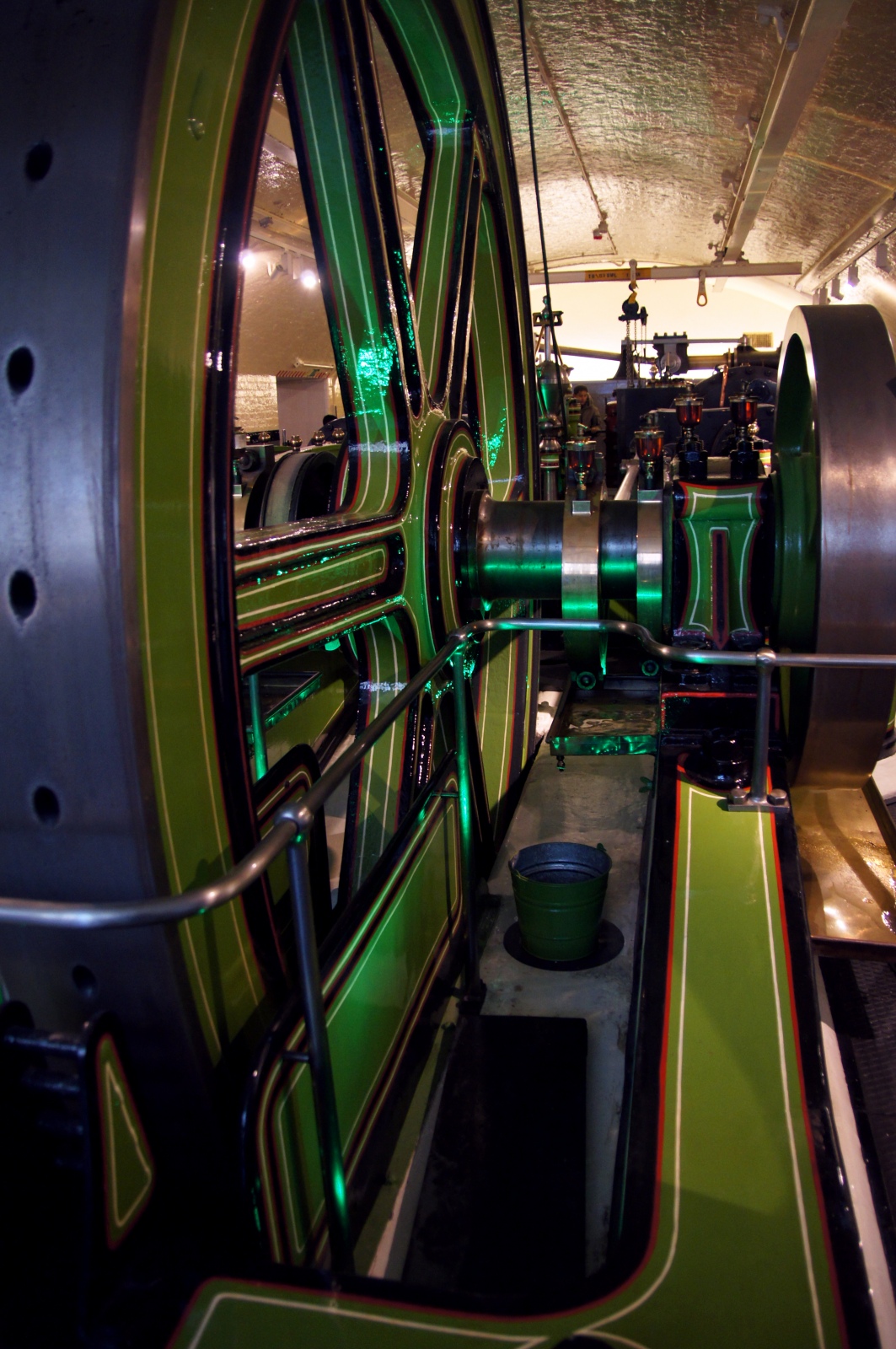 The Engines of Tower Bridge