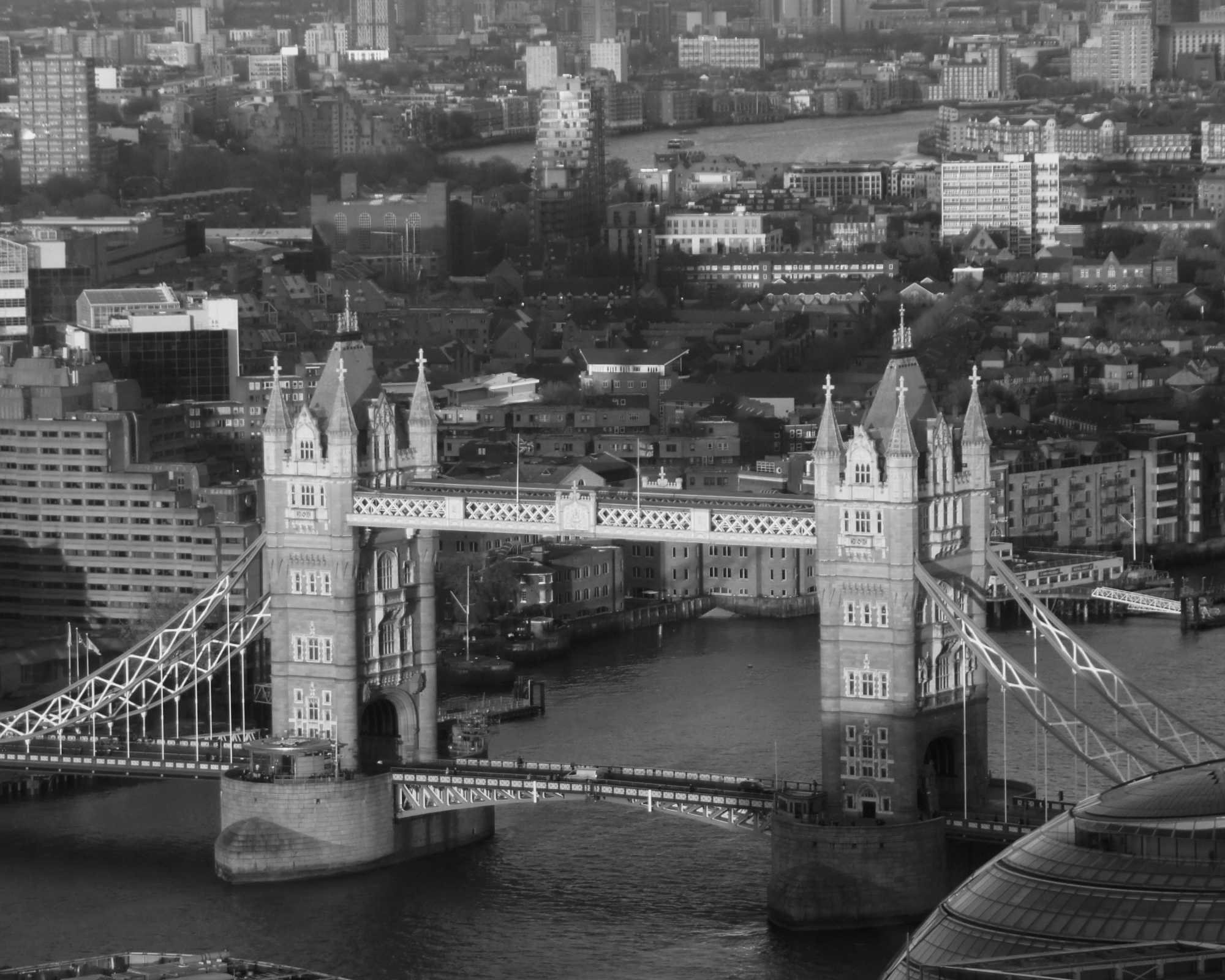View of Tower Bridge