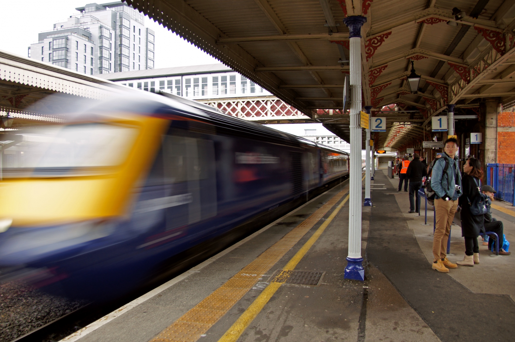 Train to Windsor