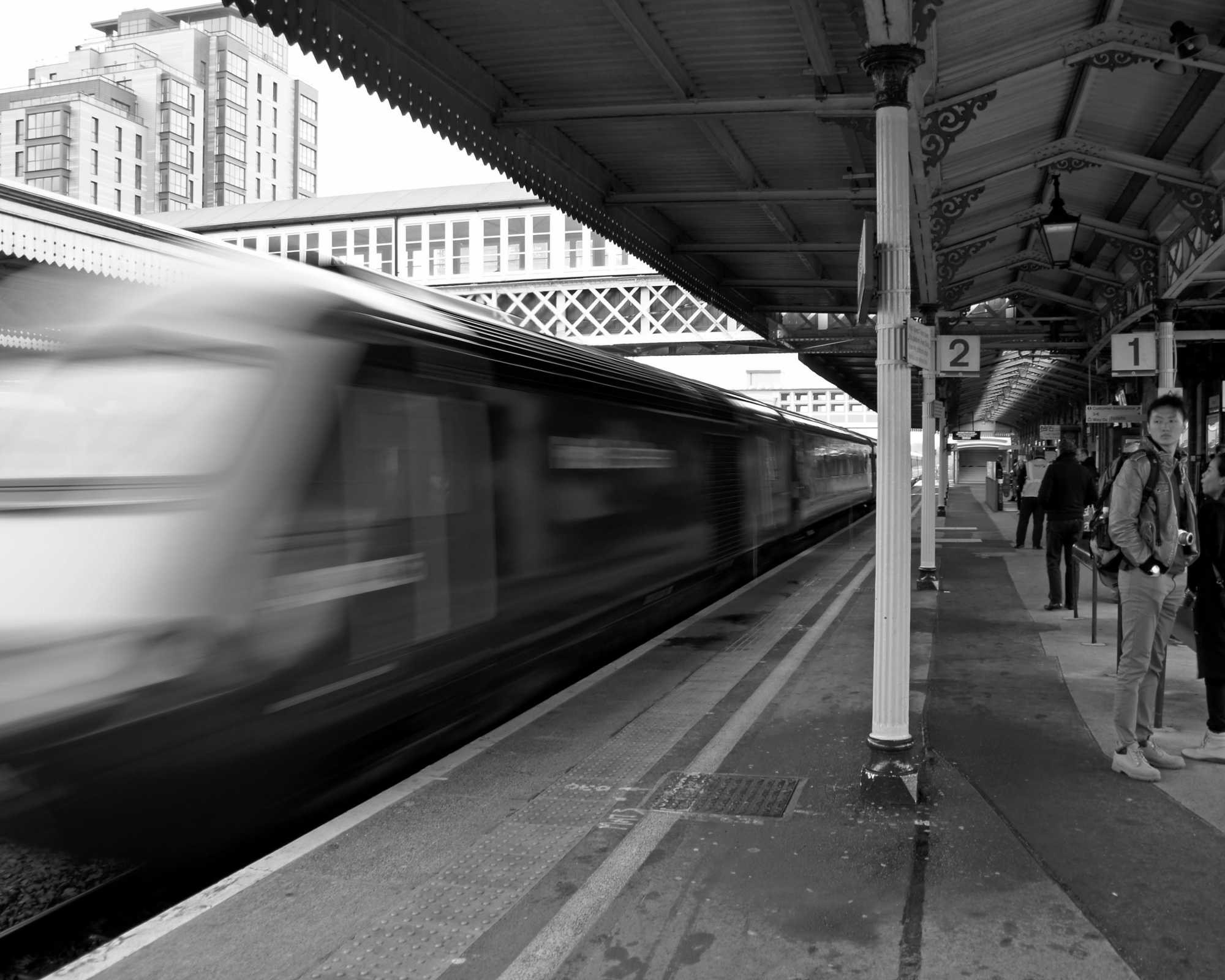 Train to Windsor