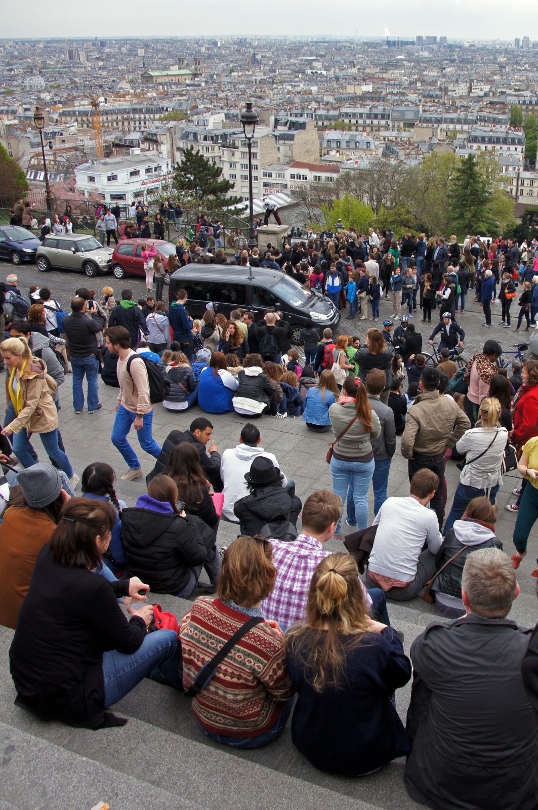 View from Sacre Coeur