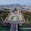 View from the Eiffel Tower