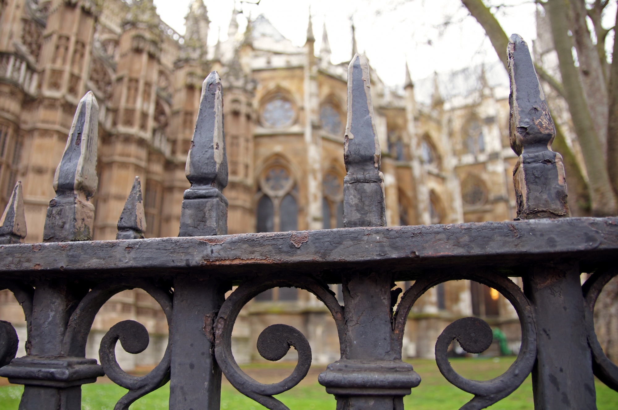 Westminster Abbey Gate