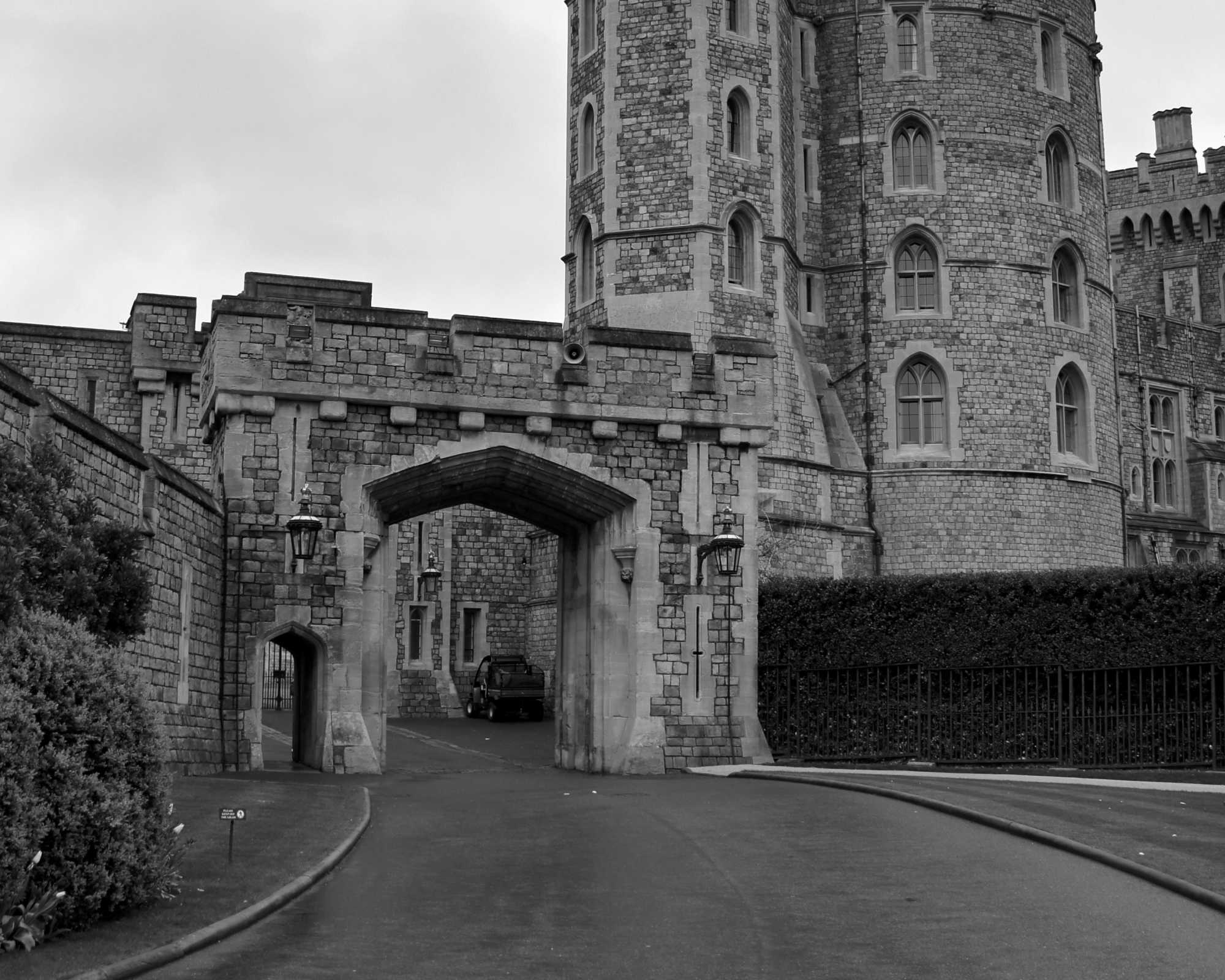 Entrance to Windsor Castle